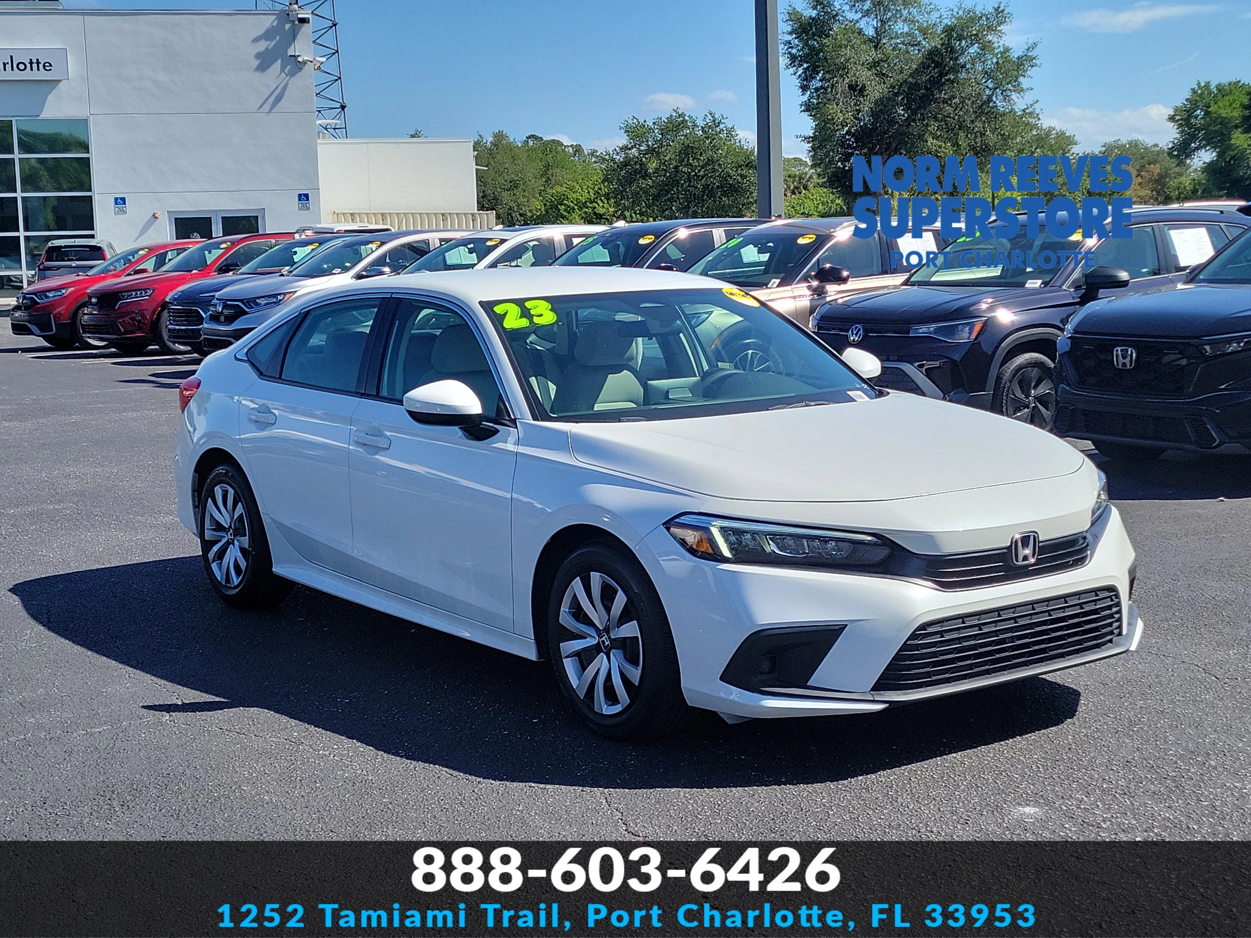 2023 Honda Civic LX