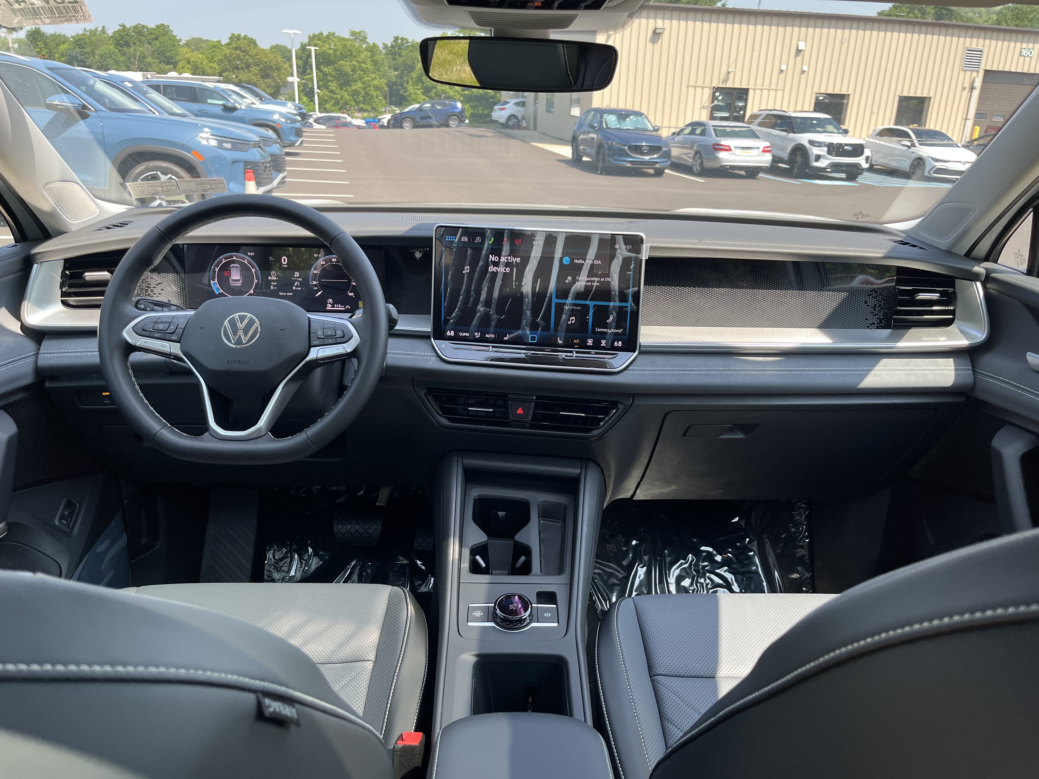 New 2026 White Volkswagen SE image 3