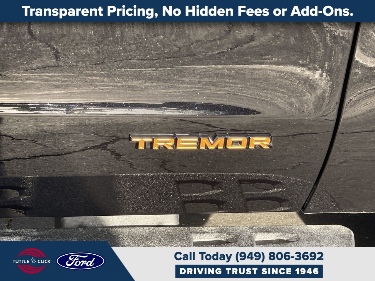 Used 2025 AGATE BLACK METAL Ford Tremor image 17