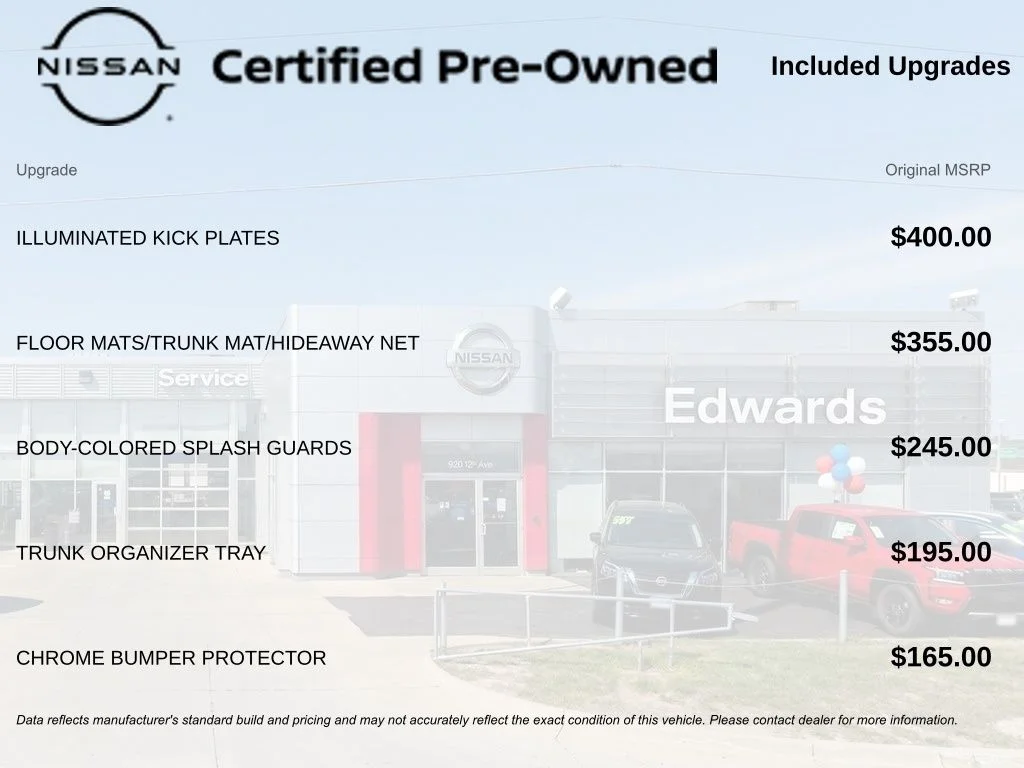 Certified Used 2023 White Nissan 2.5 SL image 7