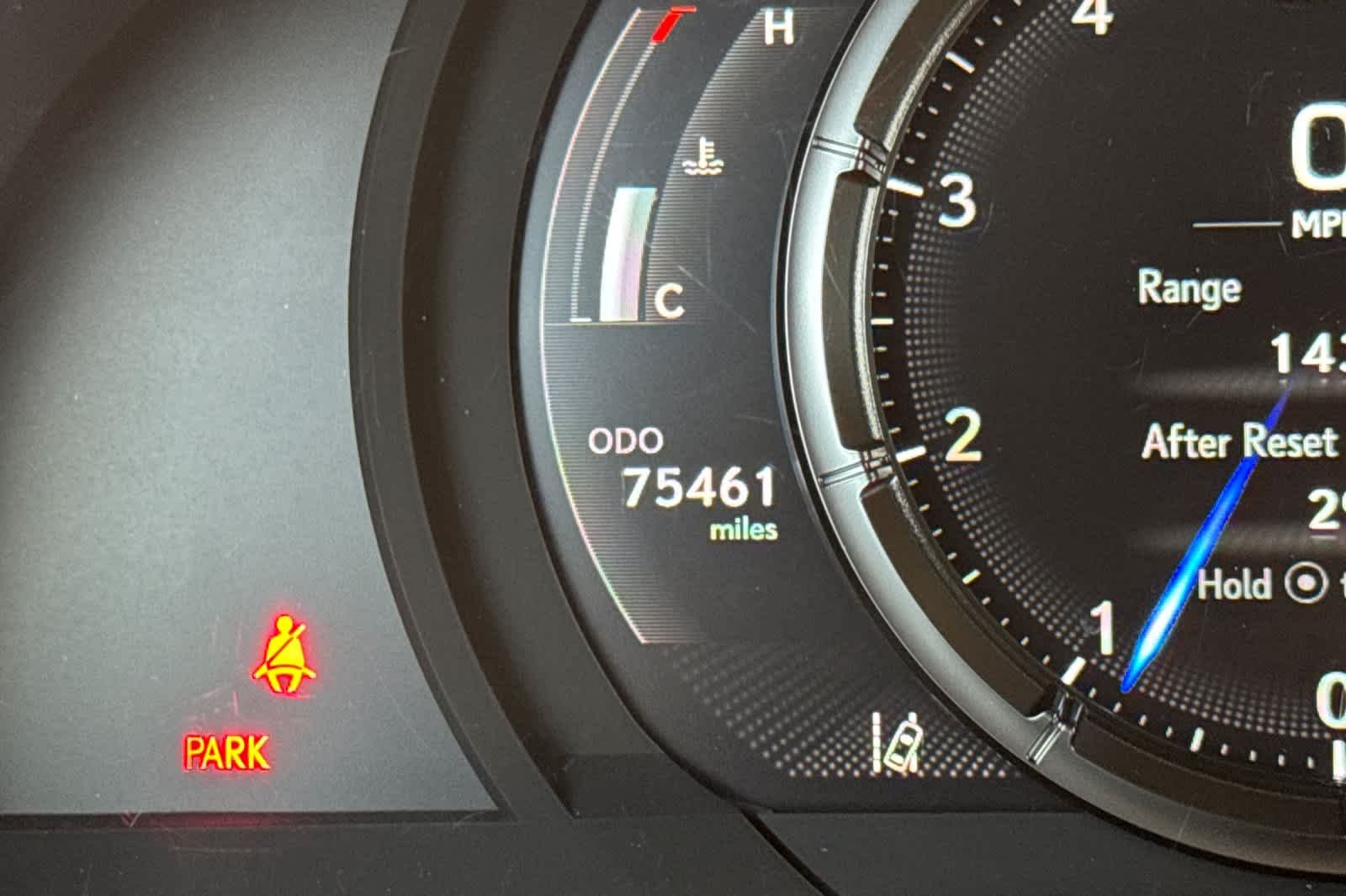Used 2021 Cloudburst Gray Lexus F SPORT image 29