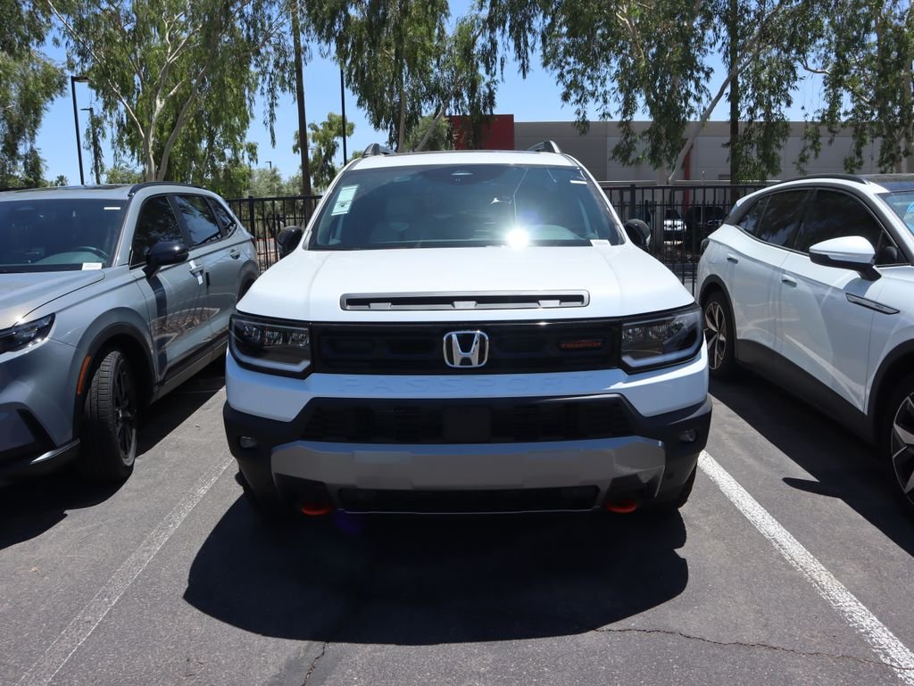New 2026 Platinum White Pearl Honda TrailSport Elite image 2