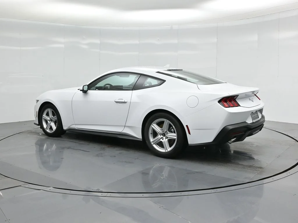 New 2026 Oxford White Ford EcoBoost image 6