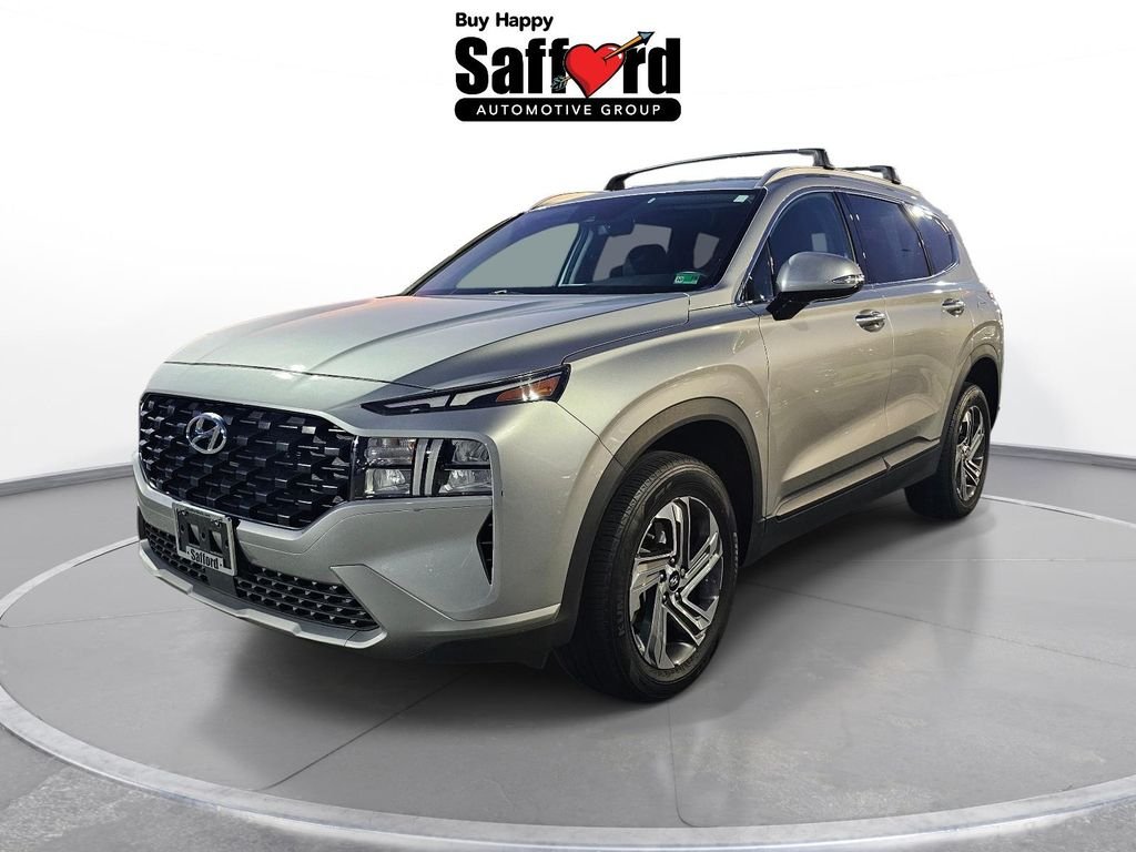 Used 2023 Silver Hyundai SEL image 1