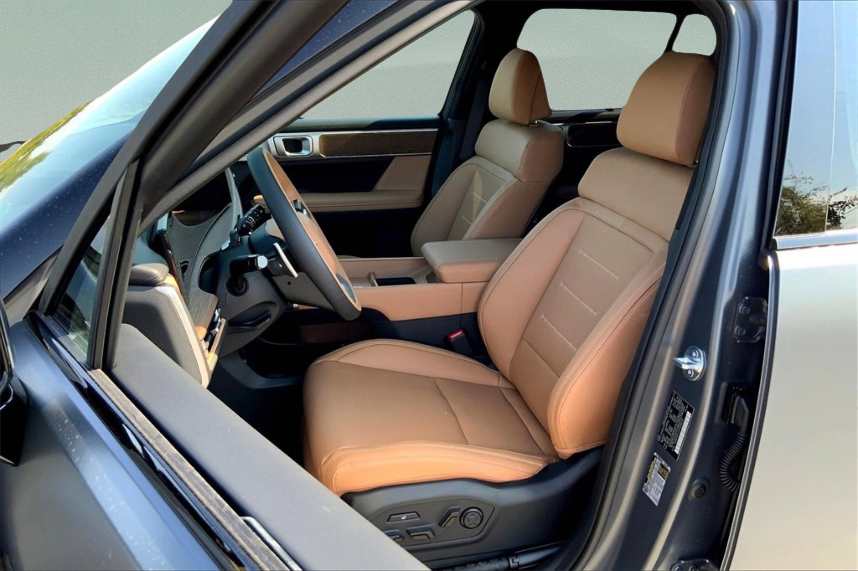 New 2026 Ecotronic Gray Matte Hyundai Calligraphy image 12