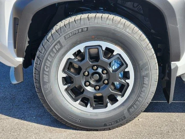 New 2026 White Toyota TRD Off Road Premium 4x4 image 7