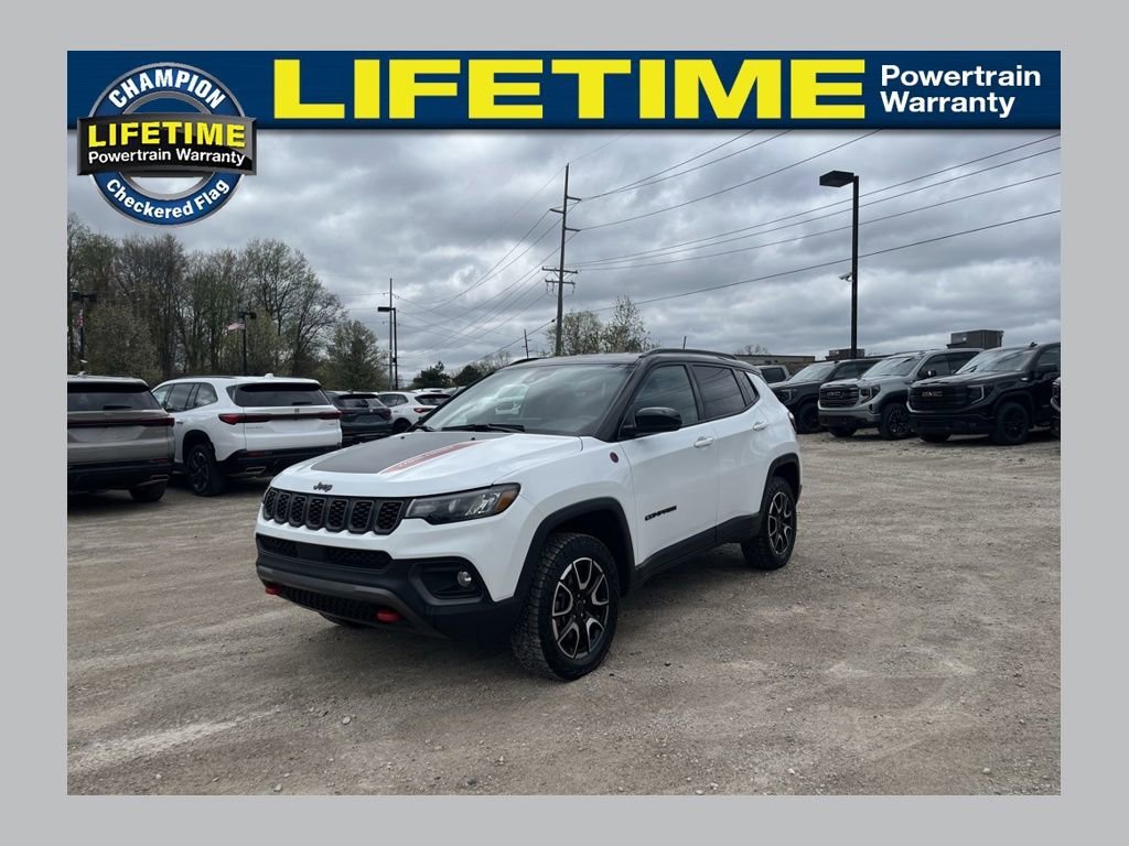2025 Jeep Compass Trailhawk 4X4's photo