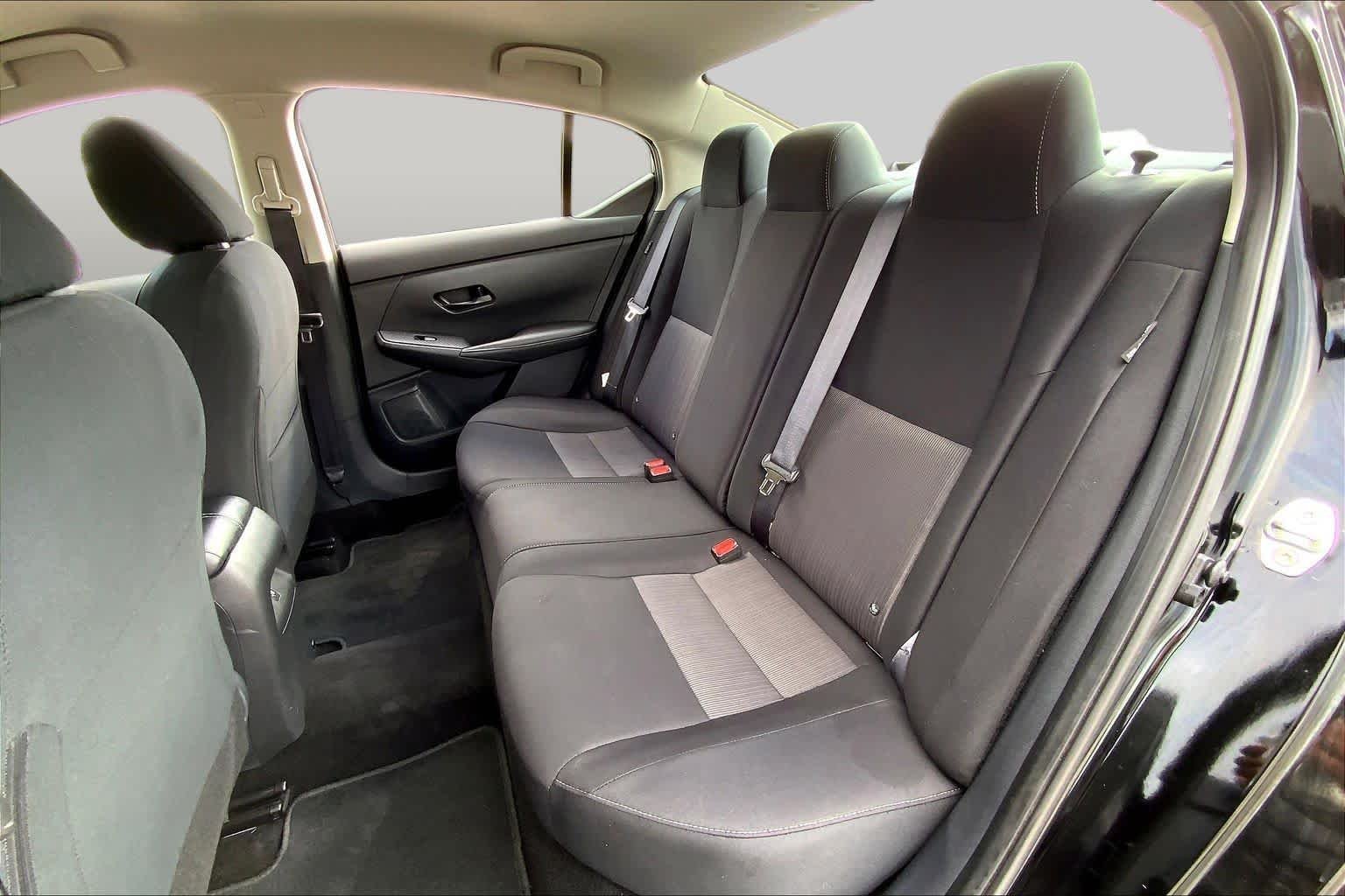 Used 2024 Super Black Nissan SV image 20