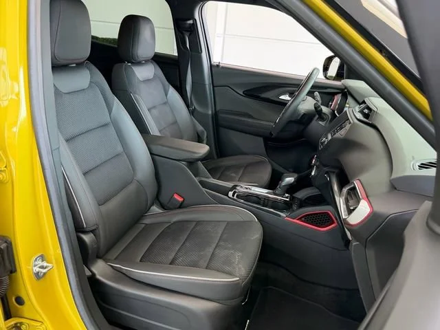 Certified Used 2023 Nitro Yellow Metallic Chevrolet RS image 17