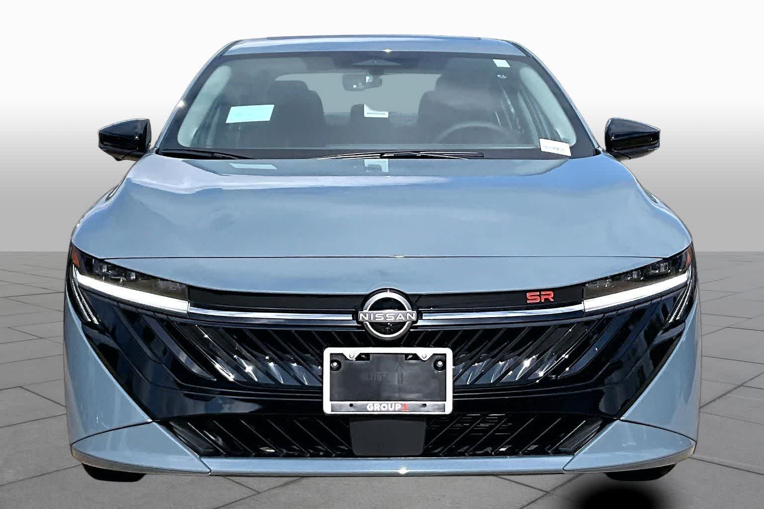 New 2026 Atlantic Gray Metallic Nissan SR image 3