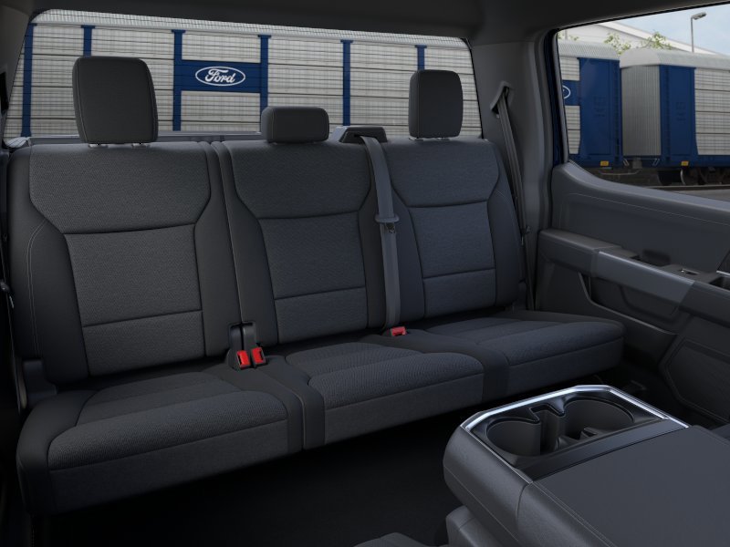 New 2026 Antimatter Blue Metallic Ford XLT image 11