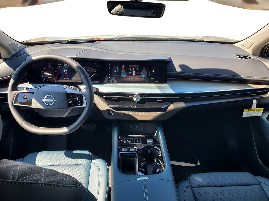 New 2026 Everest White Pearl Tricoat/Super Black Nissan Platinum image 16