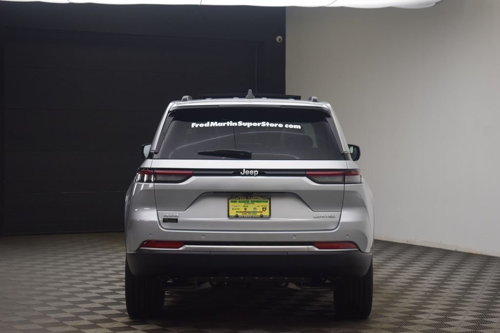 New 2026 Silver Zynith Jeep Limited image 11