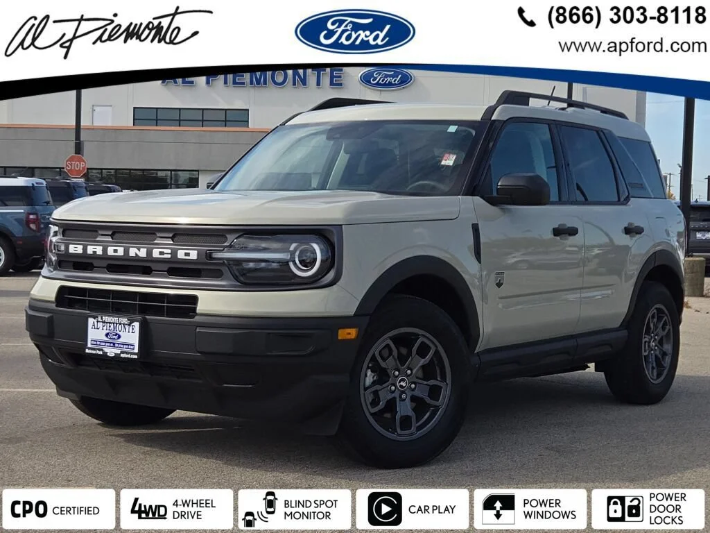 2024 Ford Bronco Sport