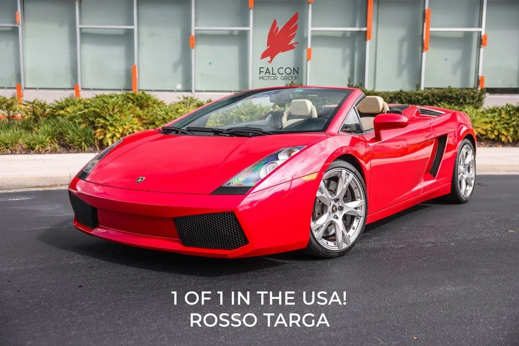 2008 Lamborghini Gallardo Spyder's photo