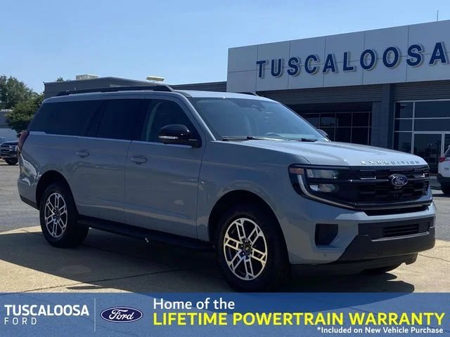New 2026 Glacier Gray Metallic Tri-Coat Ford Active image 1