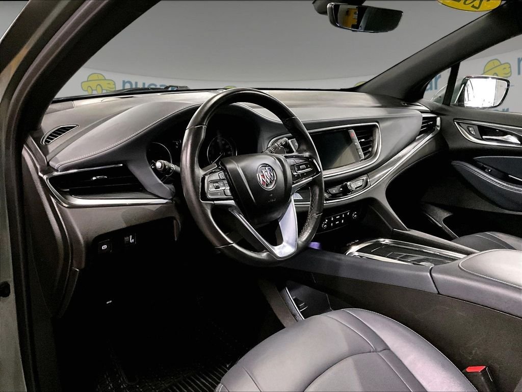 Used 2024 Sage Metallic Buick Essence image 8
