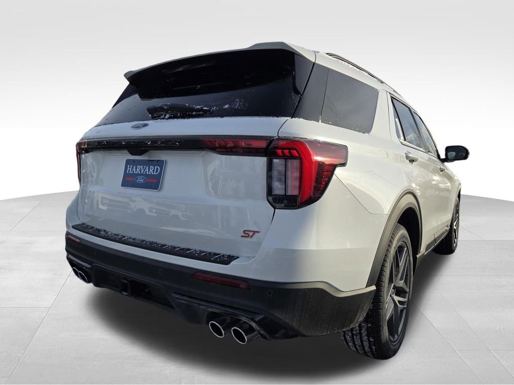 New 2026 Star White Metallic Tri-Coat Ford ST image 33