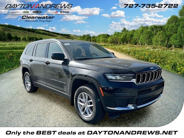 2025 Jeep Grand Cherokee L Laredo