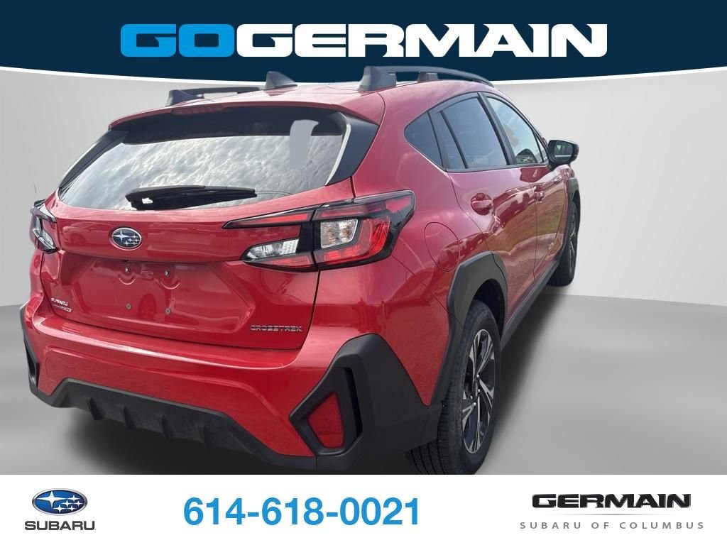 Used 2025 Red Subaru Premium image 2
