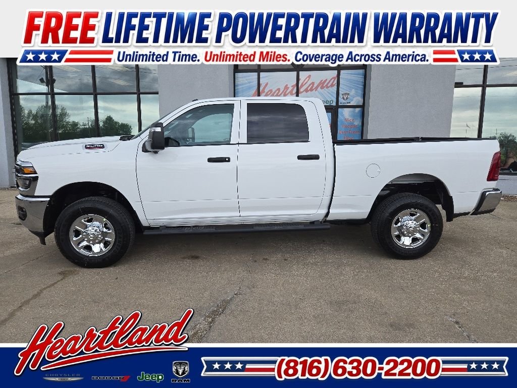New 2026 Bright White Clear-Coat Exterior Paint RAM Tradesman image 6