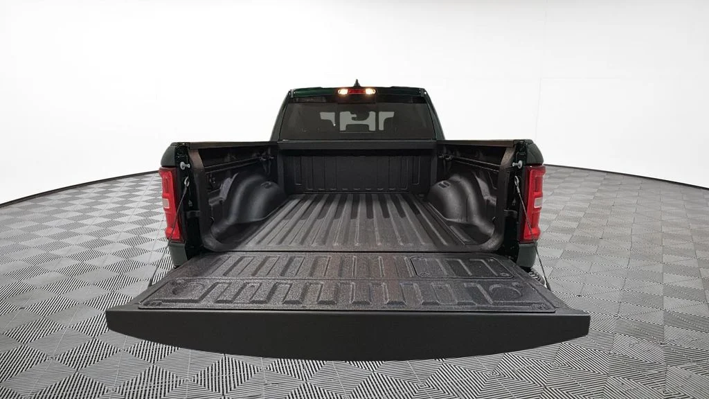 New 2026 Serrano-Green Metallic Exterior Paint RAM Laramie image 11