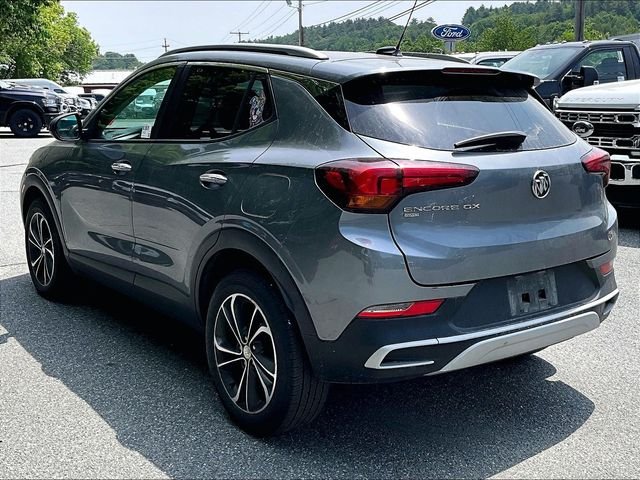 Used 2020 Satin Steel Gray Metallic Buick Select image 6