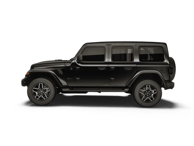 New 2027 Black Clear-Coat Paint Jeep Sahara image 3
