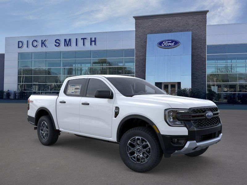 New 2026 Oxford White Ford XLT image 7
