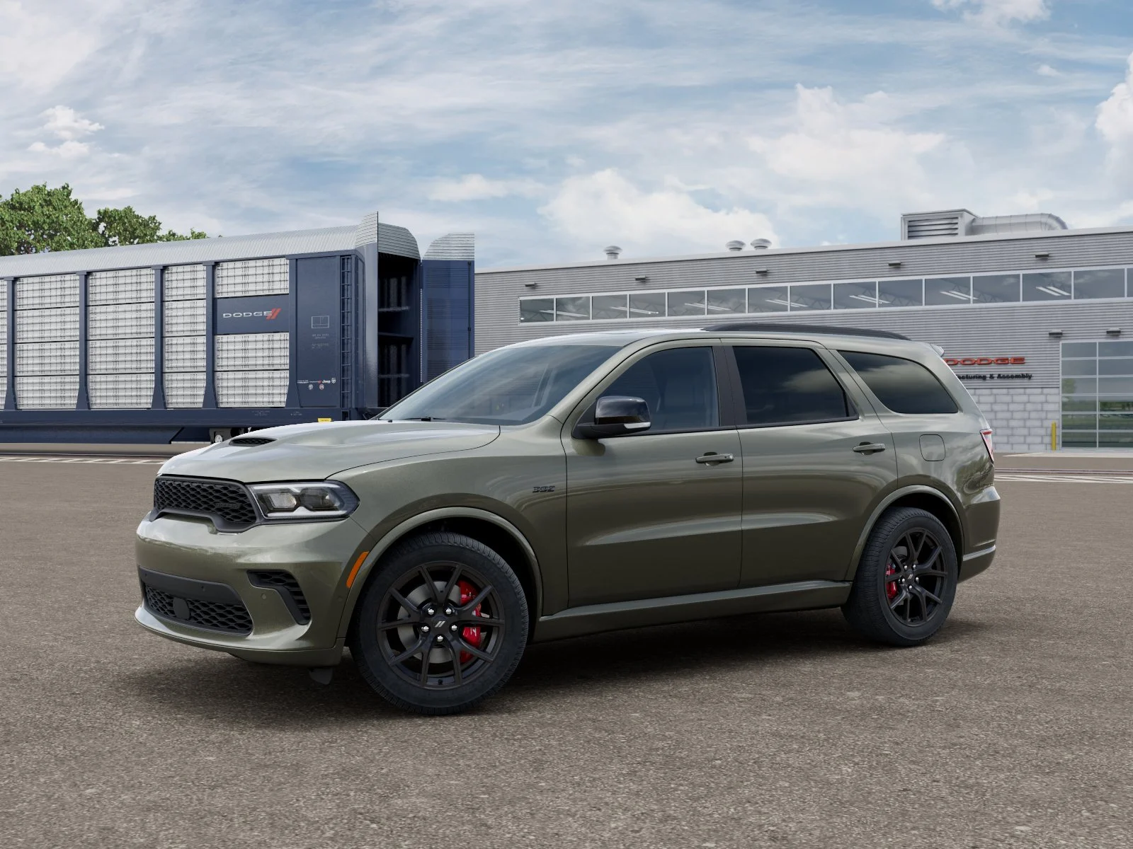 2027 Dodge Durango R/T