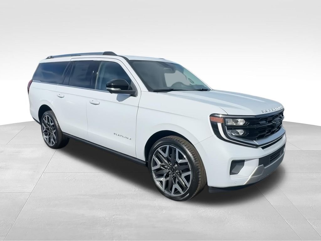 New 2026 Silver Ford Platinum image 3
