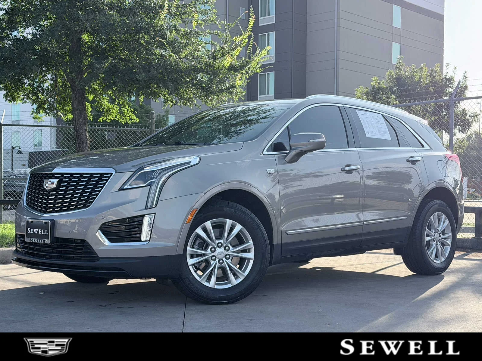 Certified Used 2023 Latte Metallic Cadillac Luxury image 1
