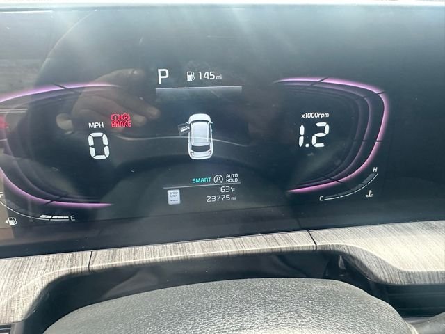 Used 2024 Black Kia EX image 11