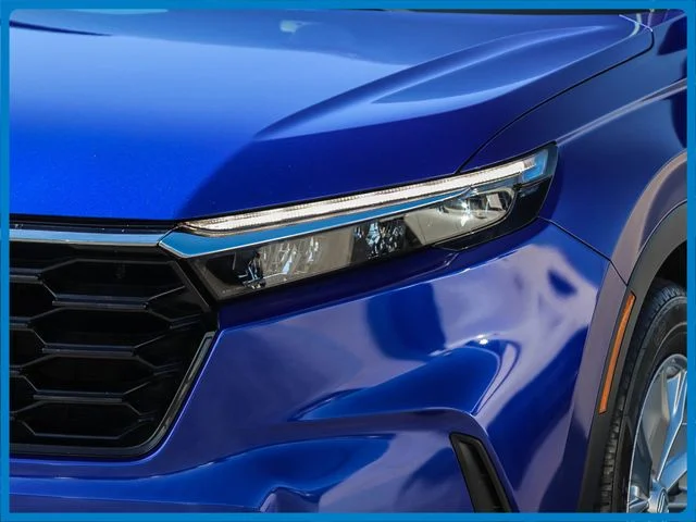 Certified Used 2023 Blue Honda EX-L image 7