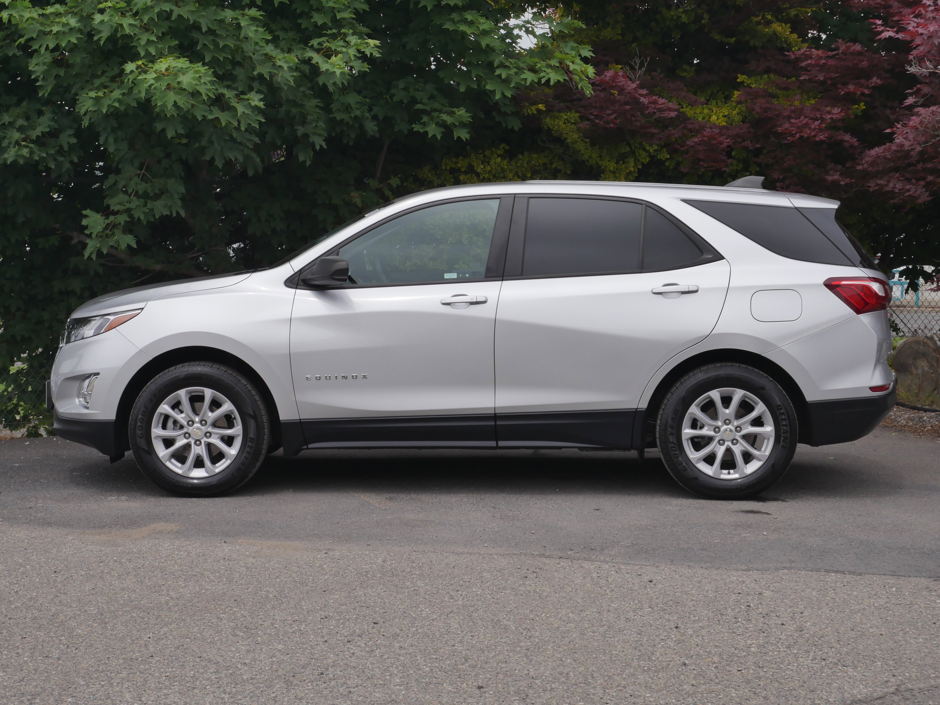 Used 2021 Silver Ice Metallic Chevrolet LS image 14
