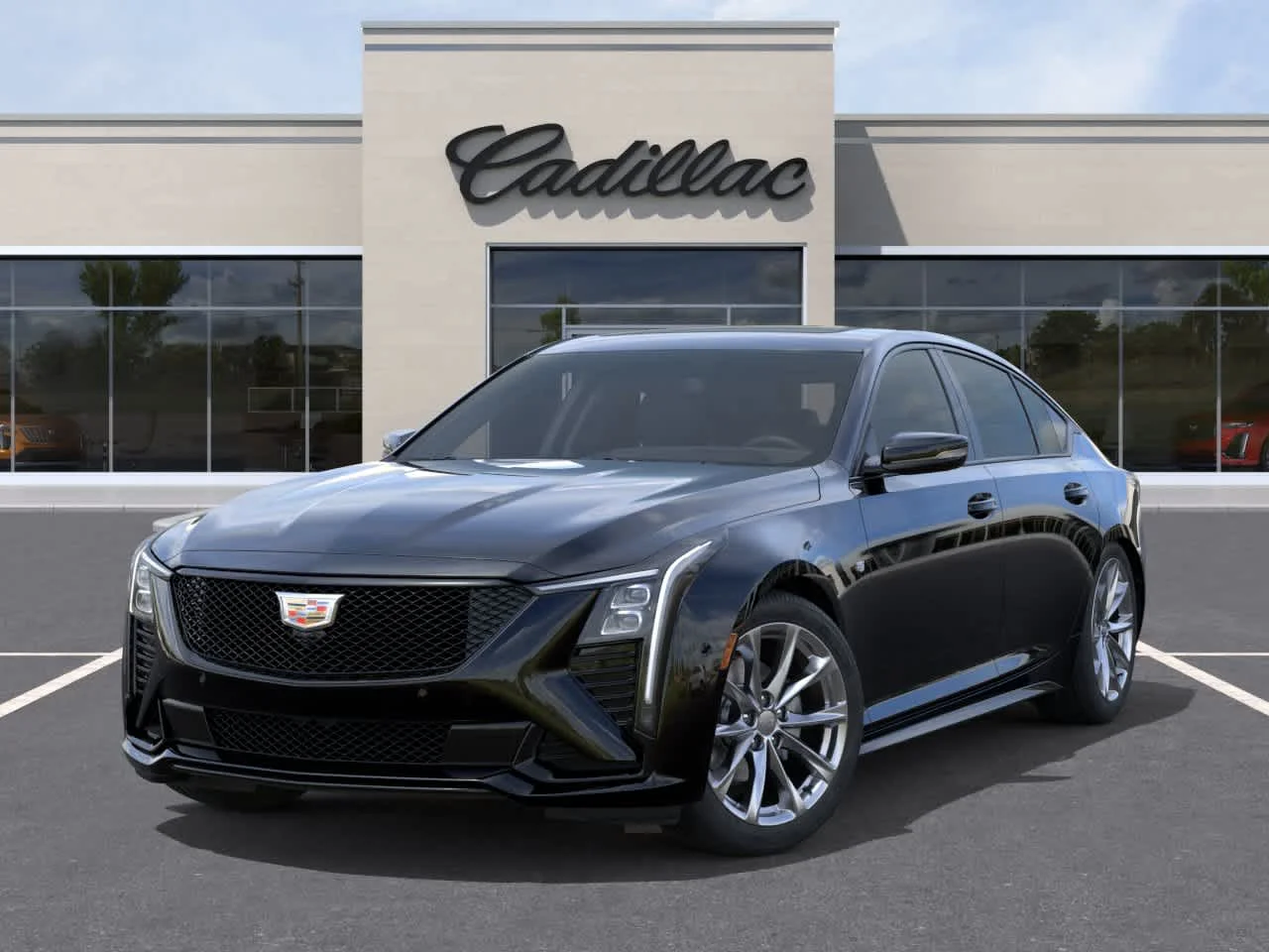New 2026 Black Raven Cadillac Sport image 6