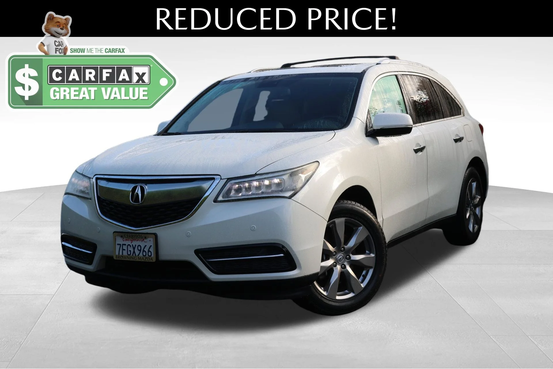 2015 Acura MDX w/Advance and Entertainment Packages's photo