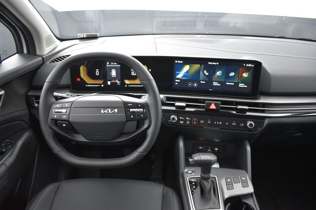 New 2026 Glacial White Pearl Kia EX image 12
