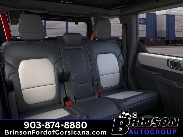 New 2026 Ruby Red Metallic Tinted Clearcoat Ford Outer Banks® image 32