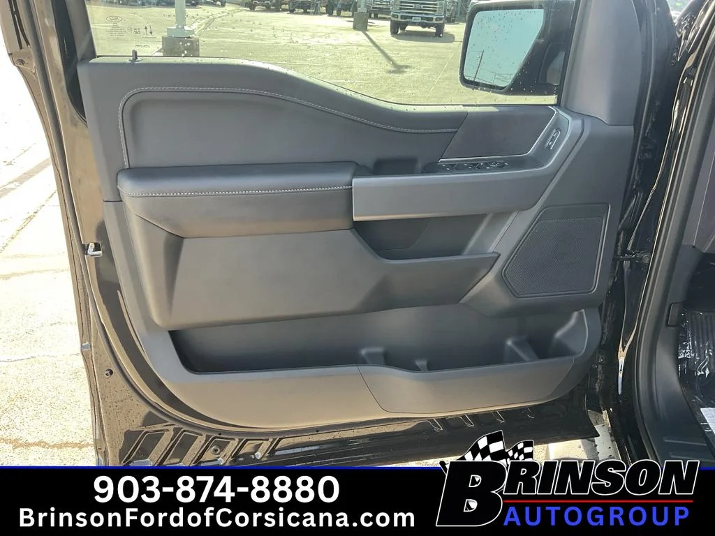New 2026 Agate Black Metallic Ford XLT image 10