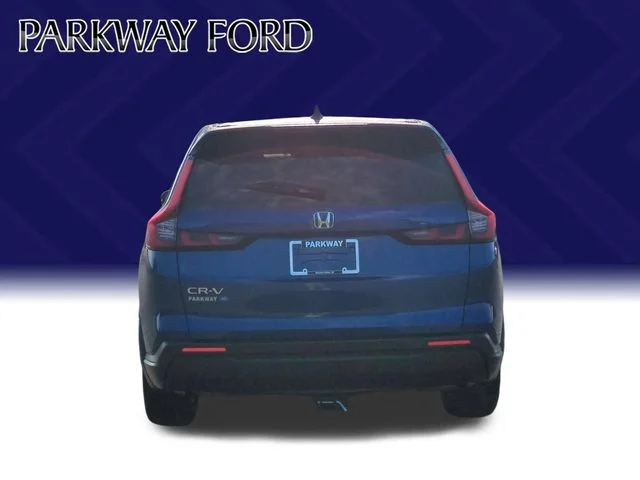 Used 2023 Blue Honda EX-L image 4
