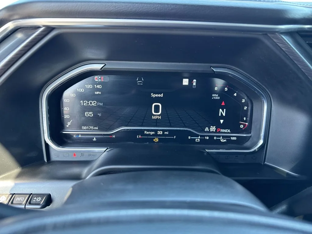 Used 2024 White GMC Denali Ultimate image 15
