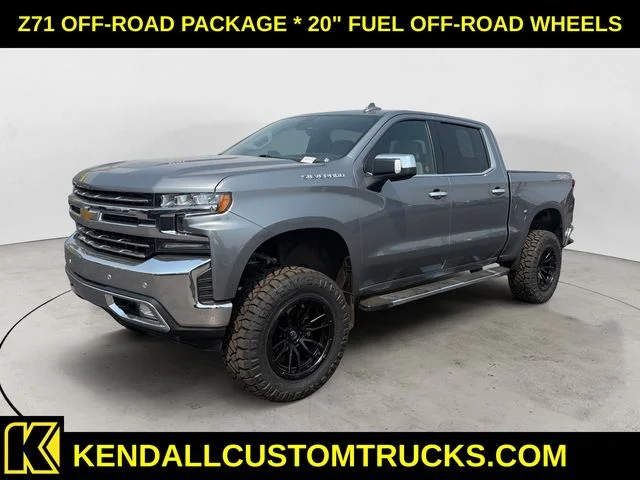2021 Chevrolet Silverado 1500 LTZ