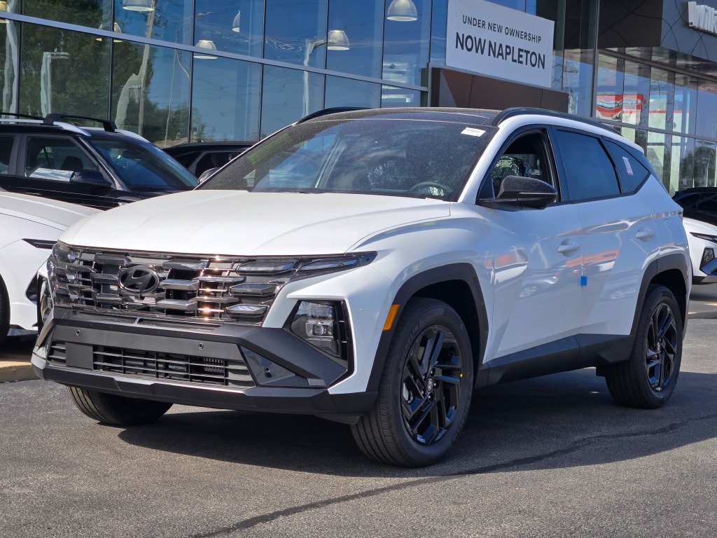 2026 Hyundai Tucson Night