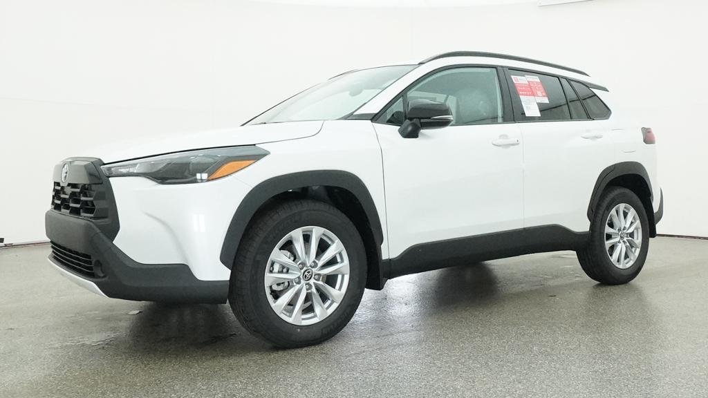 New 2026 Wind Chill Pearl Toyota LE image 6