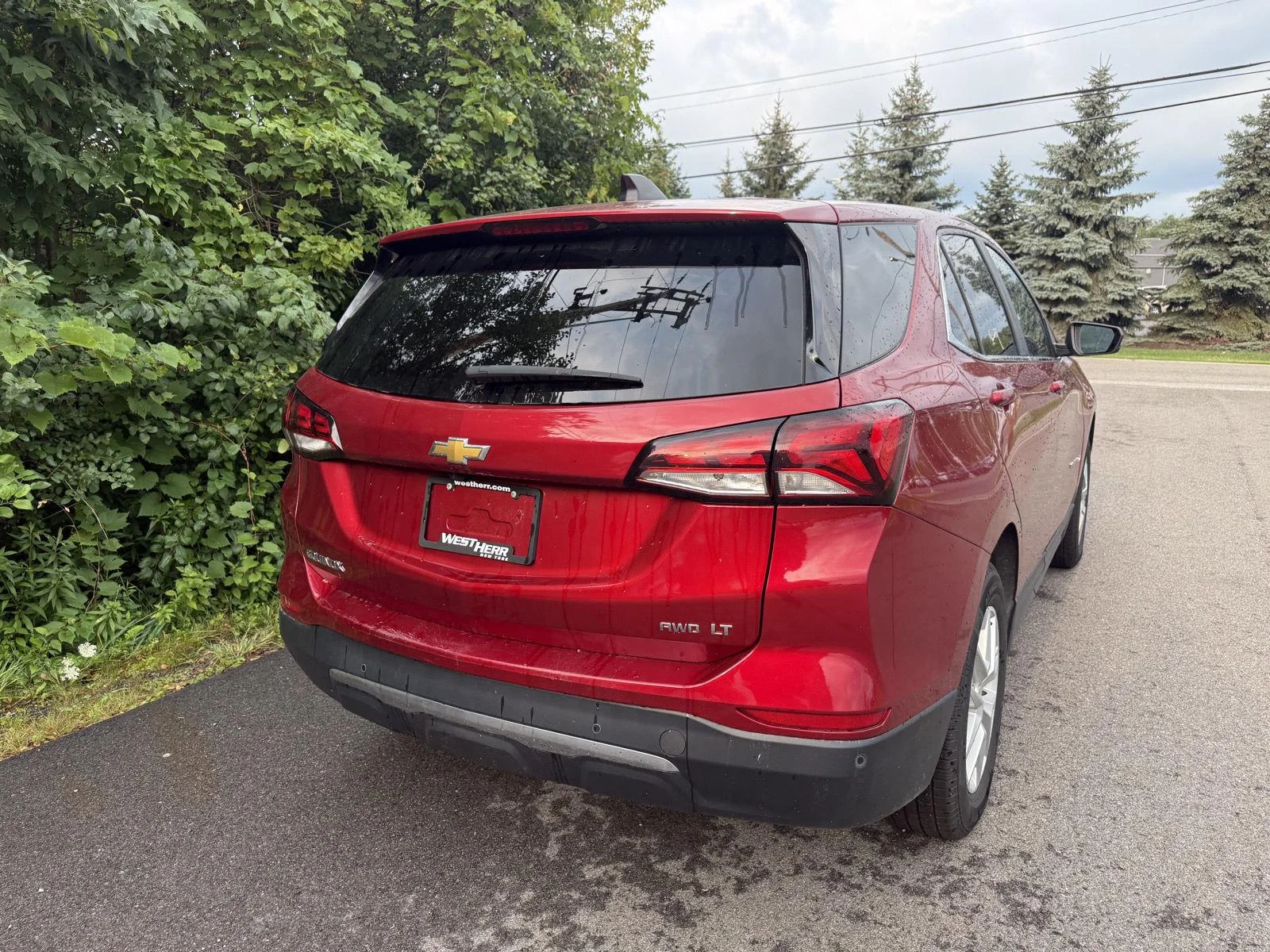Used 2024 Radiant Red Tintcoat Chevrolet LT image 11