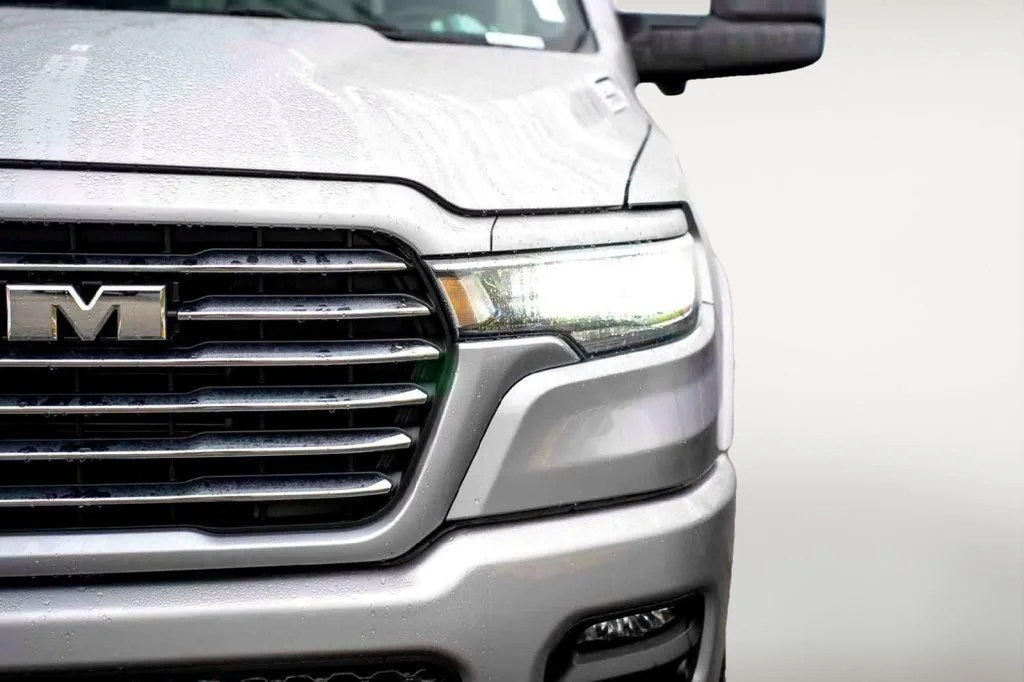 New 2026 Silver Ram Laramie image 7
