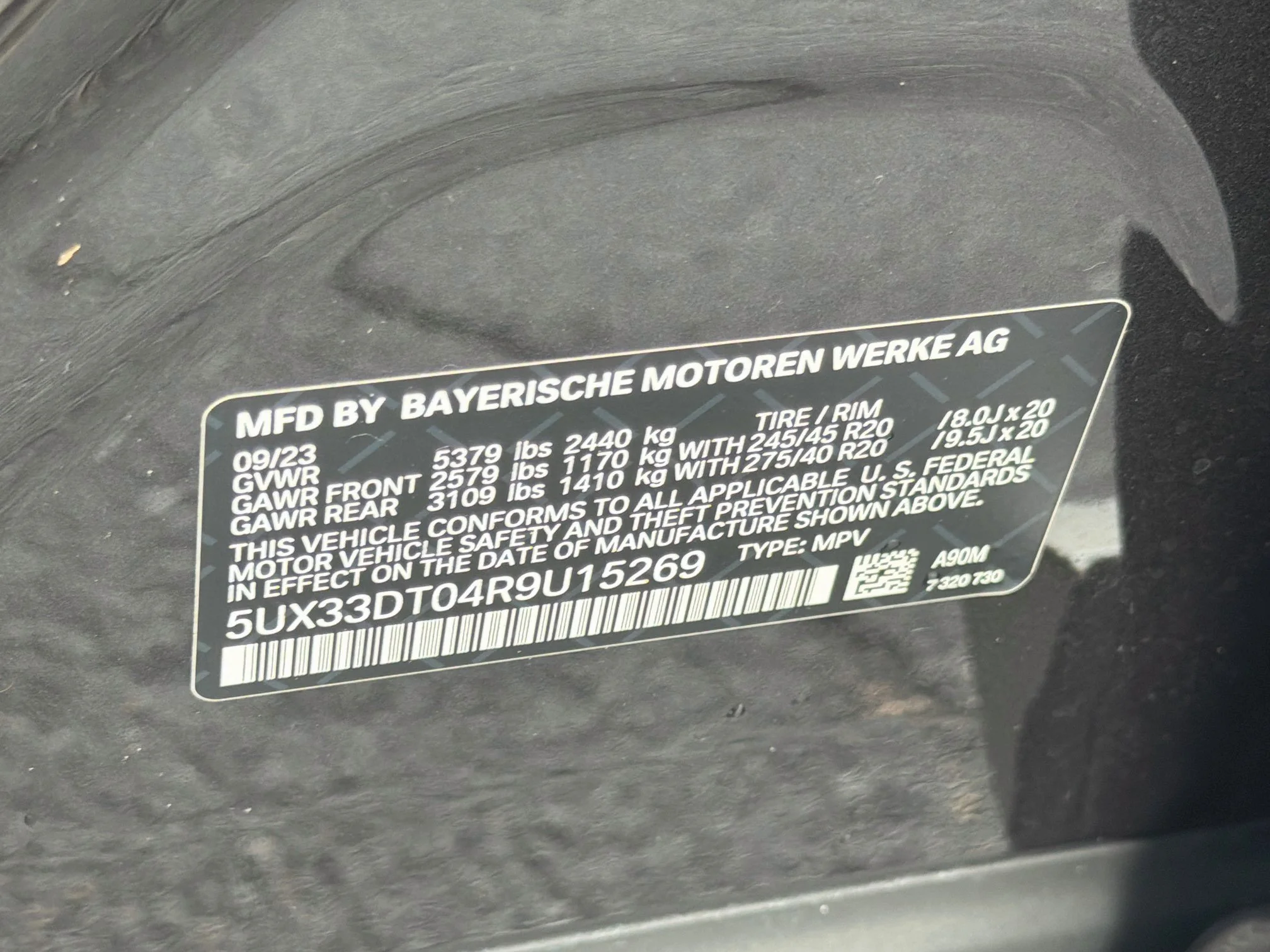Used 2024 Dark Graphite Metallic BMW xDrive30i image 44