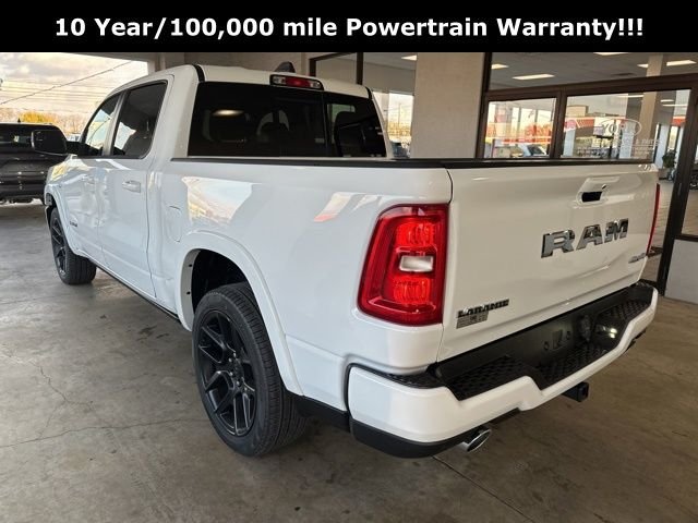 New 2026 Bright White Clear-Coat Exterior Paint RAM Laramie image 3