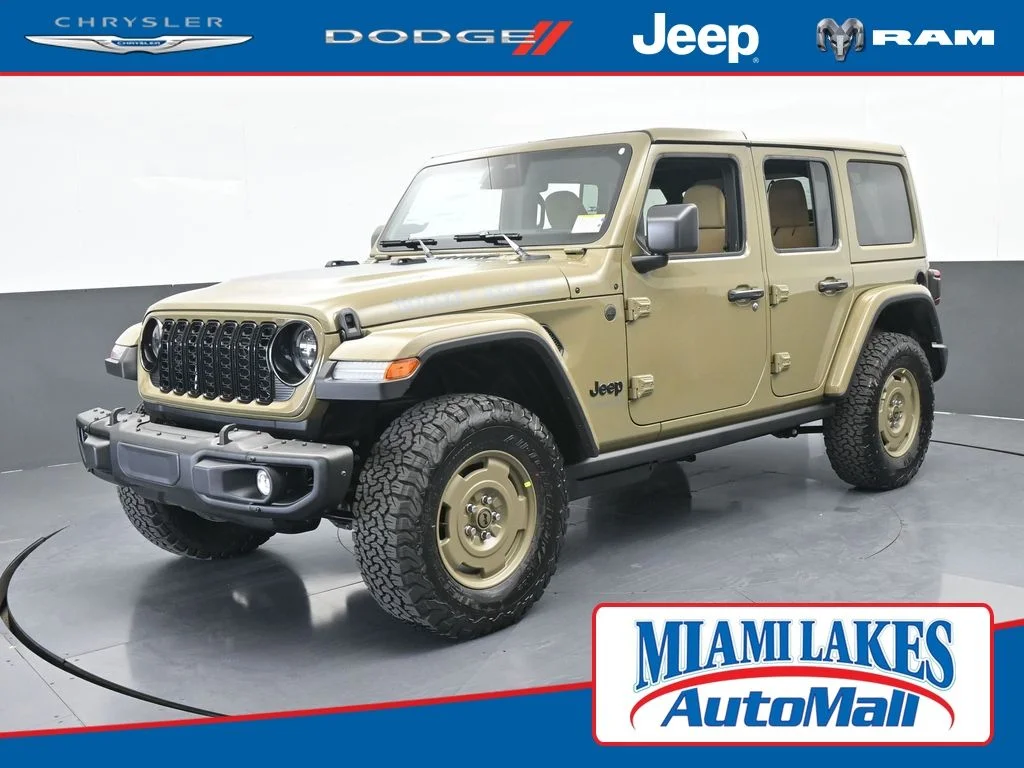 New 2026 41 Jeep Willys 41 image 1